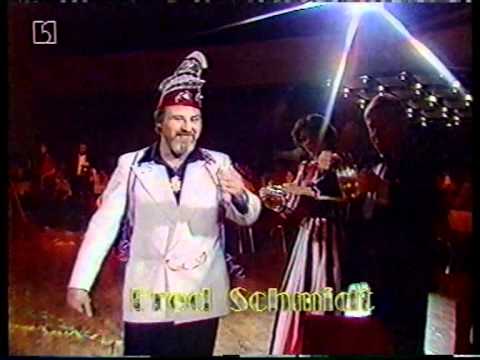 Faschingssendung mit Ingrid Raack, Rosemarie Ambé, Lutz Jahoda u.v.a.