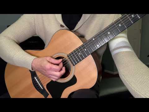 Pluck/Strum Pattern with Alternating Bass