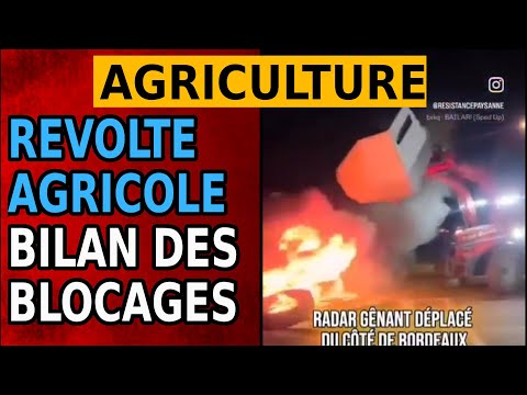 FARMERS: an assessment of the blockades!