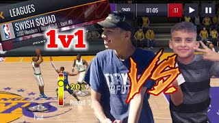 1v1 With Cousin (plus new league) NBA LIVE Mobile 19