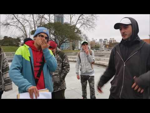 Eisef vs JC - 4tos(30/7) - Motevideo Freestyle