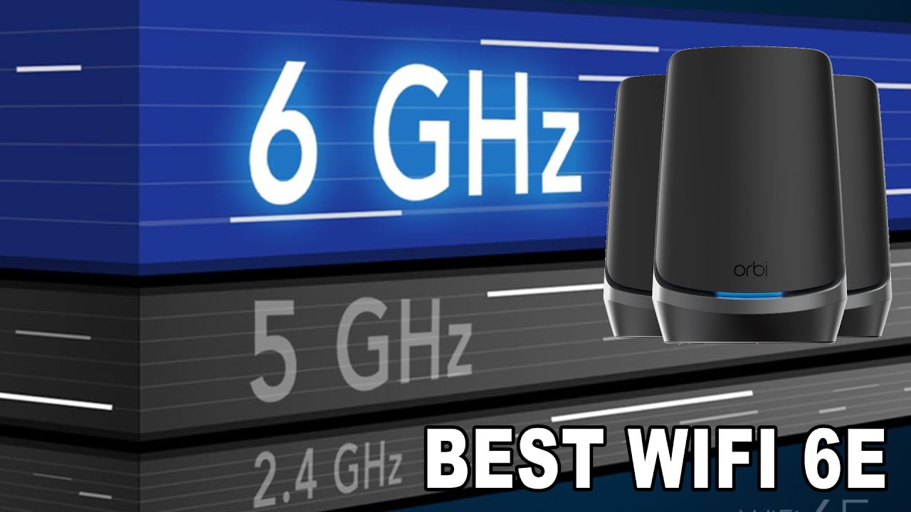 Best WiFi 6E Ever !!! Netgear Orbi 960 Series Mesh System RBKE963 Review