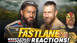 WWE Fastlane 2021 LIVE Reactions! | WrestleTalk Podcast video