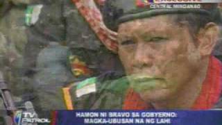 Bravo &quot;fight until the end&quot; challenge