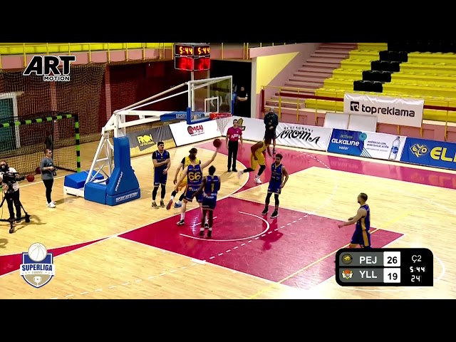 Highlights i ndeshjes Peja-Golden Eagle Ylli