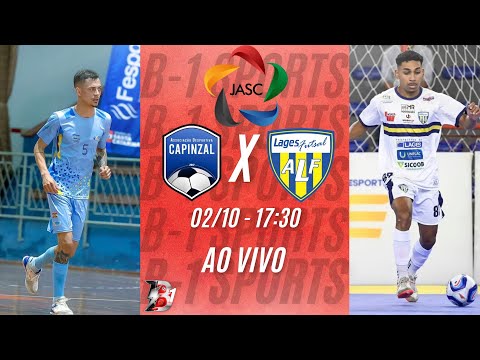 LAGES FUTSAL X CAPINZAL FUTSAL FUTSAL JASC 2025