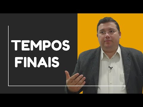 Tempos Finais - Pr. Adriano Ianz - Unidos em Cristo - Curitiba