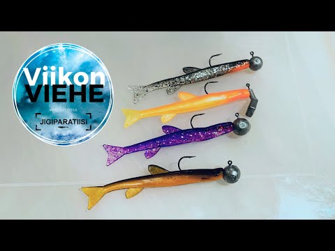 Viikon Viehe: Orka Small Fish 10 cm
