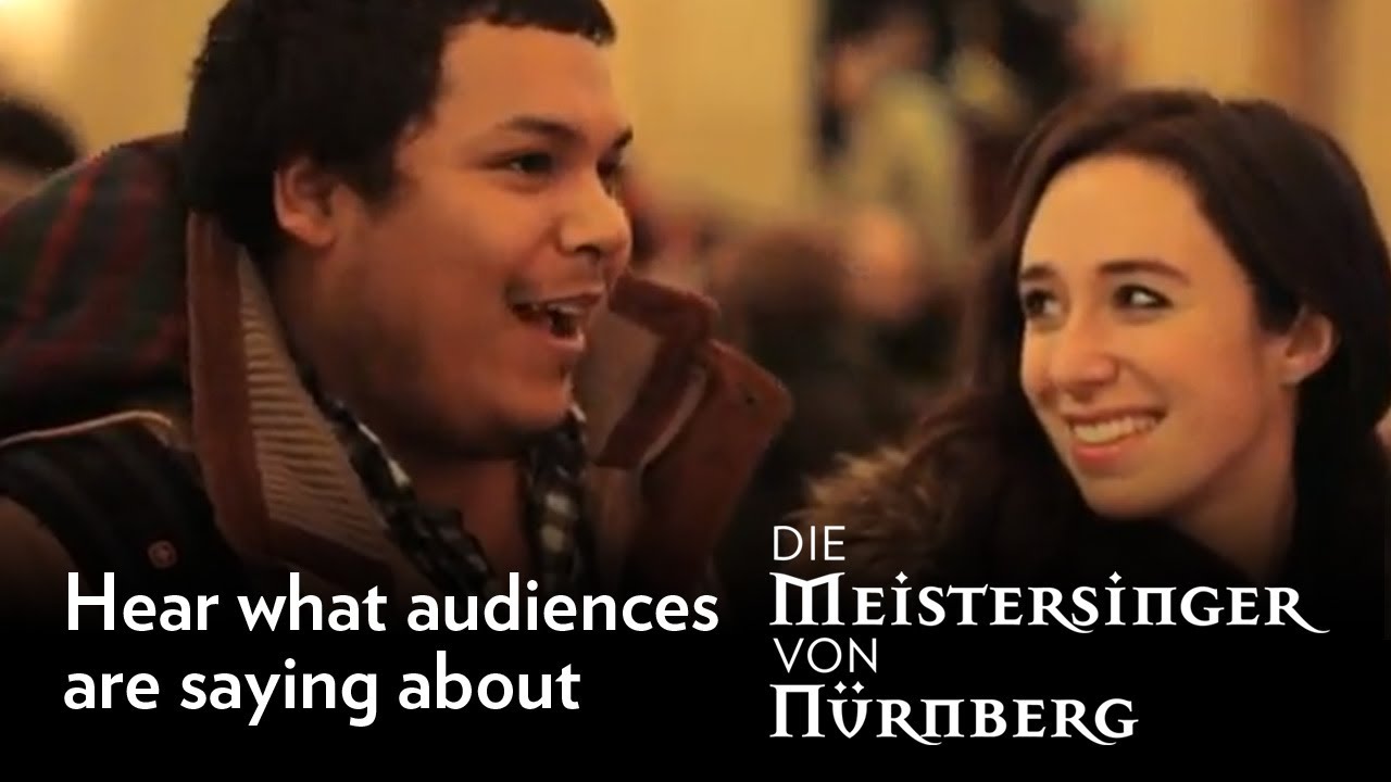 Audience Reactions to Die Meistersinger von Nürnberg
