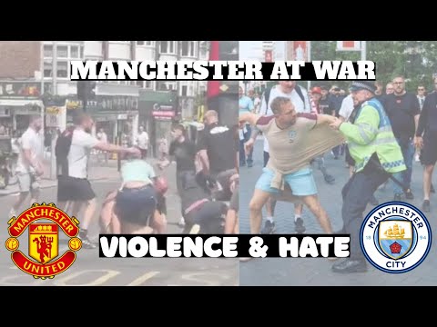 Das Manchester-Derby – Fußballgewalt, Hooligans und Hass