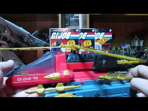 G.I.Joe 1990 Cobra Rage Dictator Dominator Stalker Repair