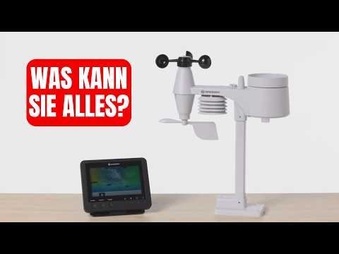 BRESSER 5-in-1 WiFi weather station: How this weather station makes your life smarter!