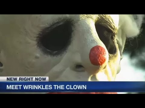 Wrinkles The Clown Interview
