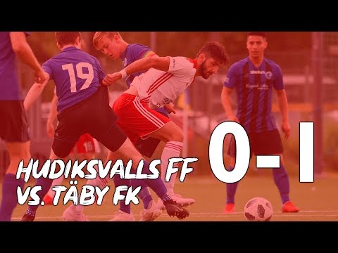Highlights: HuFF - Täby FK - 23 juni 2019