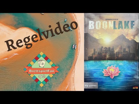 Boonlake - Regeln - Brettspiel