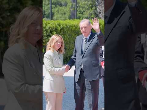 Italy's Meloni Meets Turkey's Erdogan in Rome