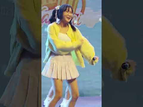 231029 (Endu Fancam) Peach You - Kimiwa Sunshine @ Celebrate the day Yes! Kampai - TheMarket Bangkok