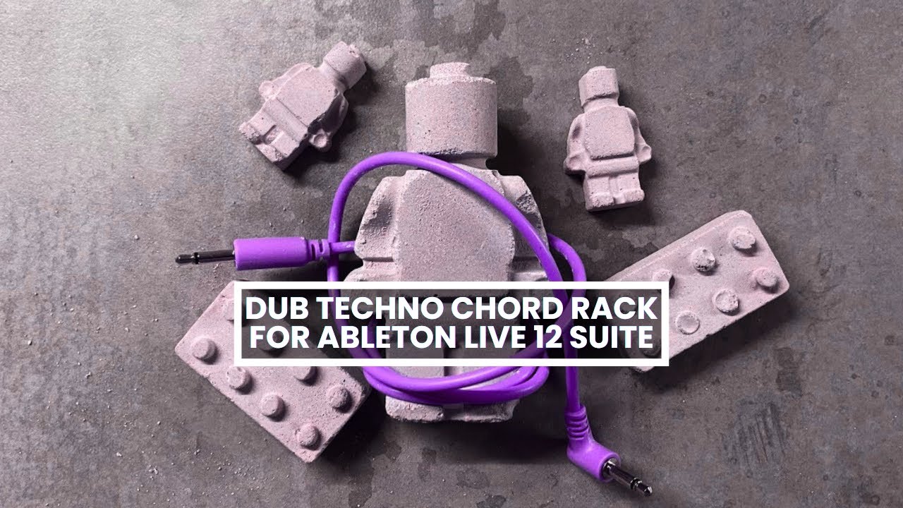 Dub Techno Chord Generator in Ableton Live (with Meld and vowel filters)