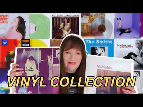 MY VINYL RECORD COLLECTION! :) 2025 edition