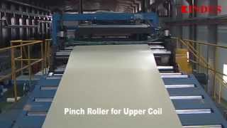 preview picture of video 'KINDUS - PU/PIR Sandwich Panel (Continuous) Line'