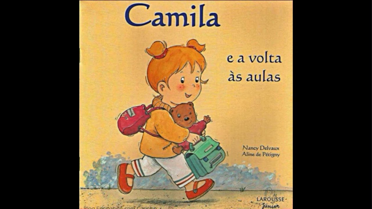 CAMILA E A VOLTA ÀS AULAS