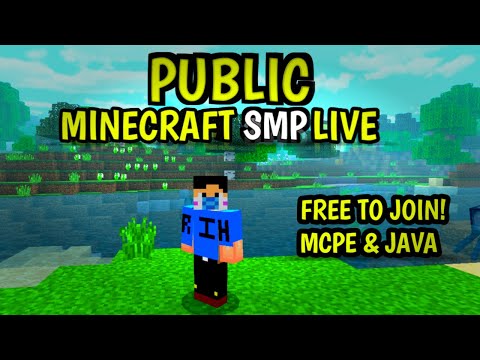 ROHAN SHOCKS EVERYONE - Minecraft SMP Bedrock + Java