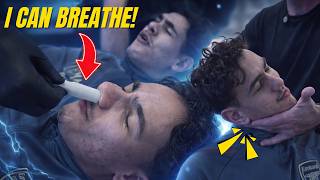 HE FLEW FROM SWITZERLAND TO GET HIS NOSE CRACKED! 🤯
