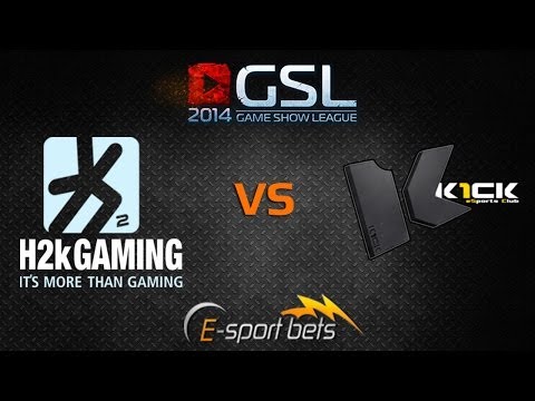 GSL Egamingbets Cup Group A - H2k vs. K1CK