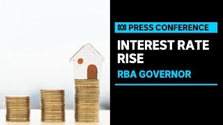 CATCH UP: Reserve Bank Governor Philip Lowe speaks about the interest rate hike | ABC News
