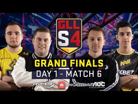 GLL PUBG Season 4 Grand Finals Day 1 - 6of18 | FULL MATCH