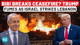 Download lagu Ceasefire Broken? Israel Hits Lebanon As US-Brokered Truce Crumbles, Hezbollah Threatens Retaliation mp3