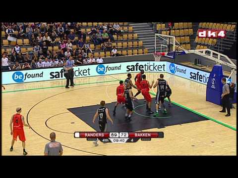 9. Okt 2014 - Randers Cimbria vs. Bakken Bears