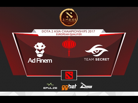AD FINEM VS TEAM SECRET| DAC | EUROPEAN QUALIFIERS |