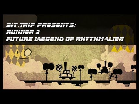 Bit.Trip Presents Runner 2: Future Legend of Rhythm Alien - Gameplay
