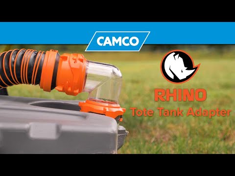 Rhino® Tote Tank Adapter