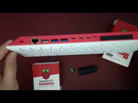 Installation Amikit XE 11.5 - Raspberry Pi 400