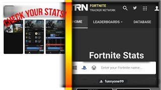 How To Check Mobile Fortnite Stats