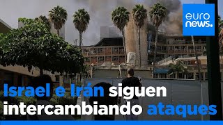El conflicto entre Israel e Irán continúa con nuevos atentados