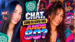 NOVA TREND! COMO EU ERA NOS ANOS 80 (COMO FAZER)