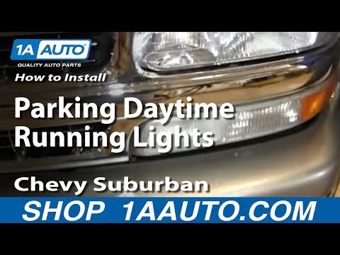 How to Replace Parking Light 00-06 Chevy Suburban