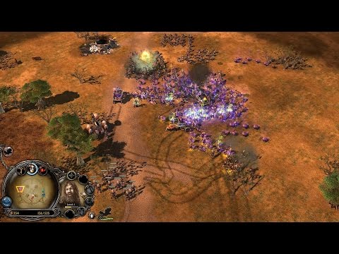 RotWK 2.02 Live Commentary #208: 4v4 on Pelennor Fields