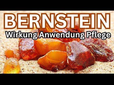 Bernstein Wirkung & Anwendung als Heilstein 💎 Kristall