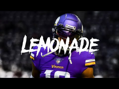 Justin Jefferson Mix ~ Lemonade
