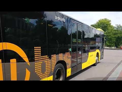 Qbuzz U-OV 4016 als lijn 74 naar Busstation Lekburg West Vianen