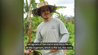 Meet Thales, an agroforestry farmer from Brazil 🇧🇷