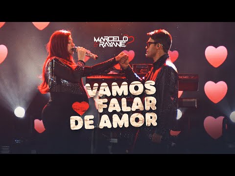 Marcelo e Rayane - Vamos Falar de Amor [ Ao Vivo Serrita/PE ]