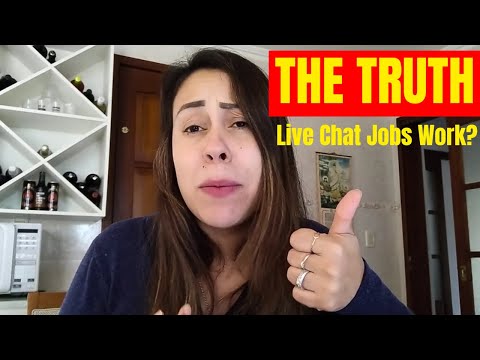 Live chat jobs ⚠️ALERT!⚠️ Make money by talking? Live Chat Jobs Review 2023 - Live chat jobs work?