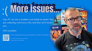 Yet more things causing BSODs  -  PC gaming is hard sometimes