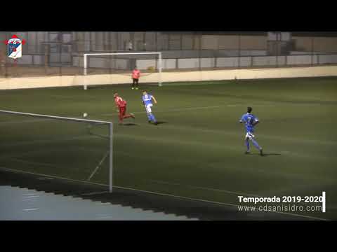 Bañaderos 0  - San Isidro 3 (1ª Regional)