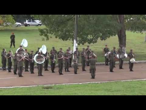 HINO DO VASCO TOCADO PELO EXERCITO